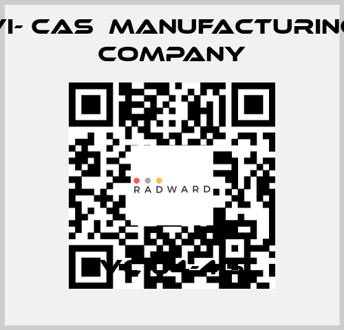 VC104-4.5 VI- CAS  Manufacturing Company