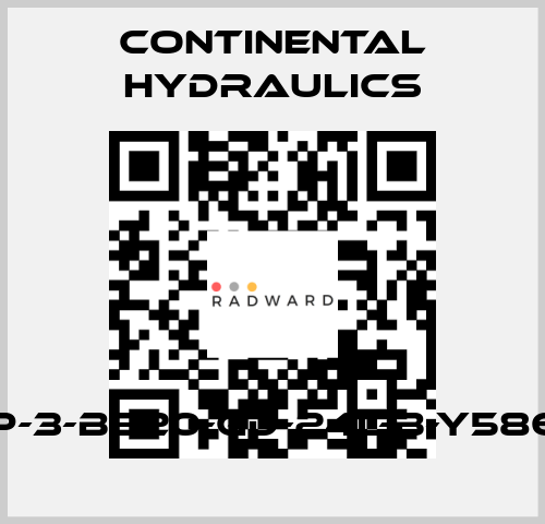 VEP-3-B220-GD-24L-B-Y5861-6 Continental Hydraulics