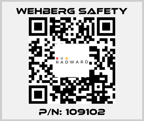 P/N: 109102 Wehberg Safety