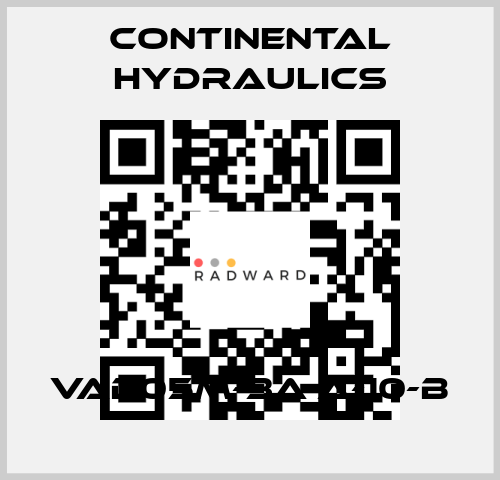 VAD05M-3A-A-10-B Continental Hydraulics
