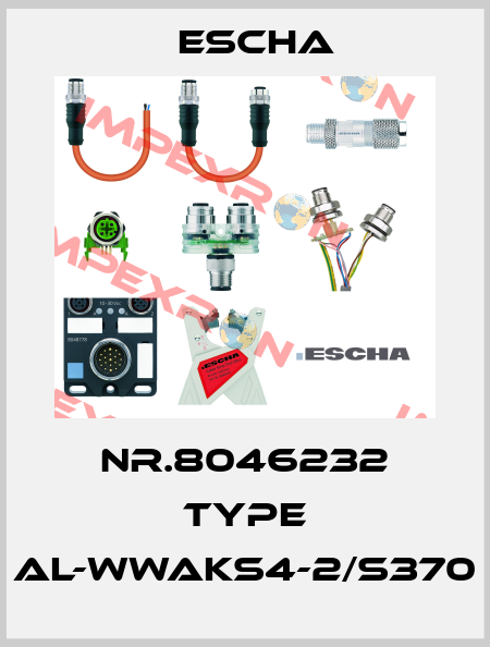 Nr.8046232 Type AL-WWAKS4-2/S370 Escha