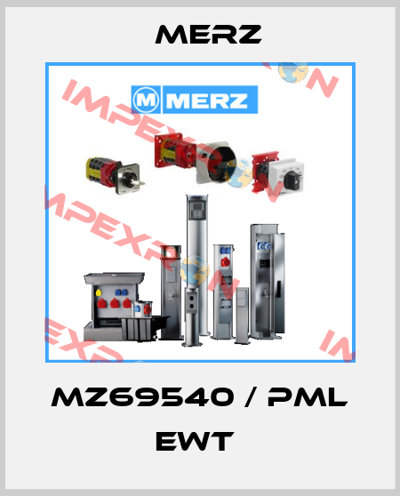 MZ69540 / PML EWT  Merz