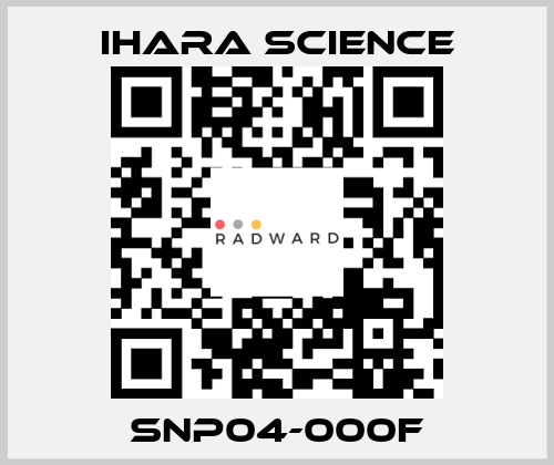 SNP04-000F Ihara Science