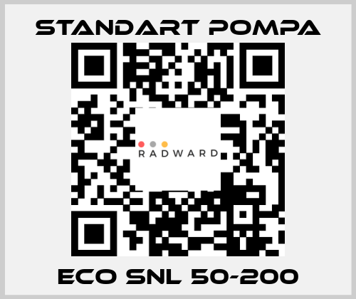ECO SNL 50-200 STANDART POMPA