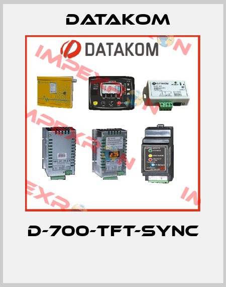 D-700-TFT-SYNC  DATAKOM