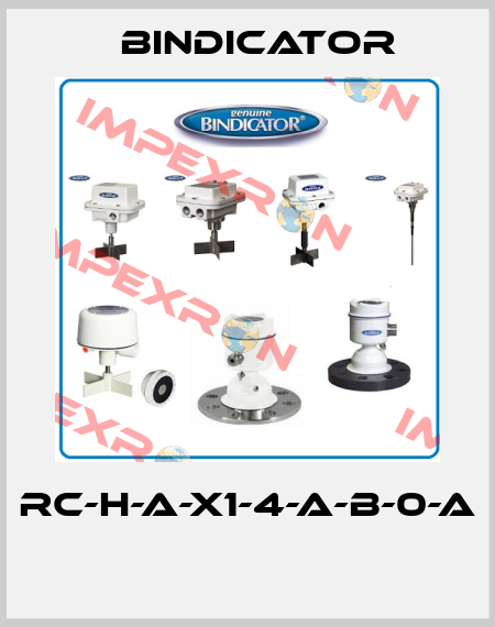 RC-H-A-X1-4-A-B-0-A  Bindicator