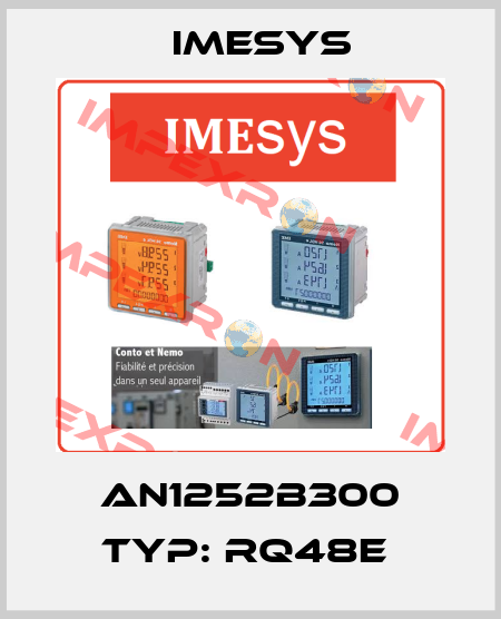 AN1252B300 Typ: RQ48E  Imesys