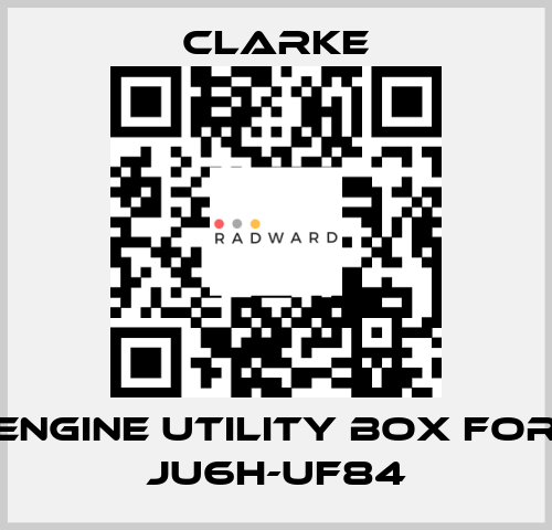 engine utility box for JU6H-UF84 Clarke
