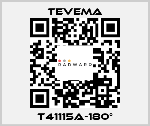 T41115A-180° Tevema