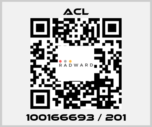 100166693 / 201 ACL