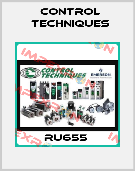 RU655  Control Techniques