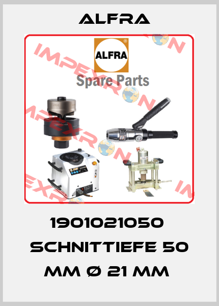 1901021050  Schnittiefe 50 mm ø 21 mm  Alfra