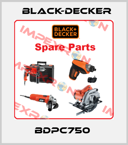 BDPC750  Black-Decker