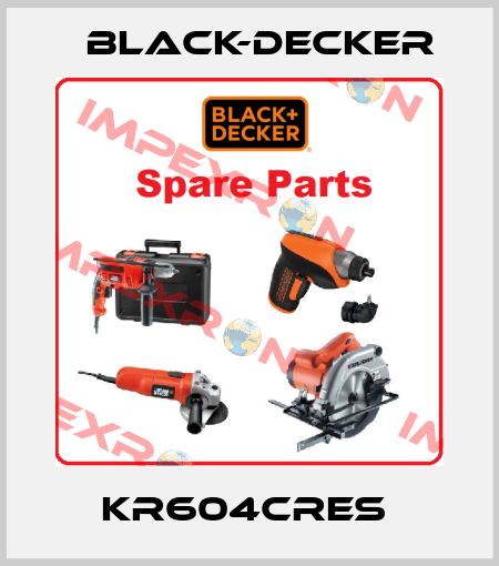 KR604CRES  Black-Decker