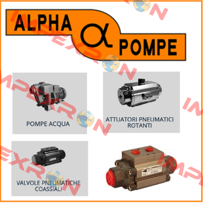 Pos. 14 / Bearings for ALPHA ORA C20 Alpha Pompe
