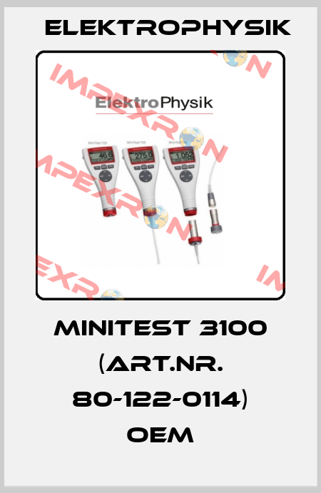 MiniTest 3100 (Art.Nr. 80-122-0114) oem ElektroPhysik