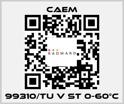 99310/TU V ST 0-60°C CAEM