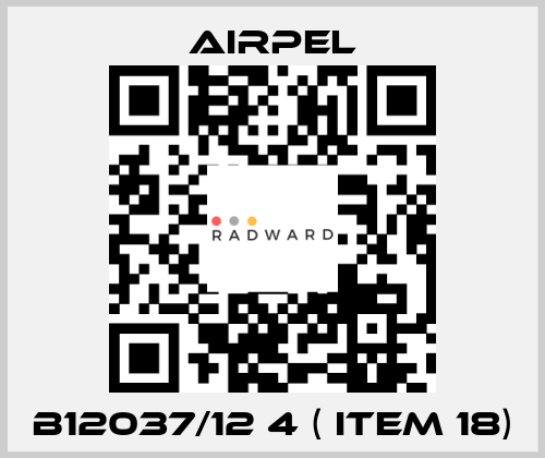 B12037/12 4 ( ITEM 18) Airpel