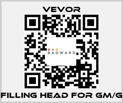 filling head for GM/G VEVOR
