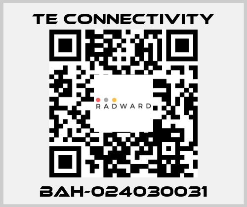 BAH-024030031 TE Connectivity