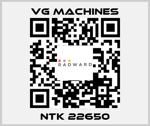 NTK 22650 VG Machines