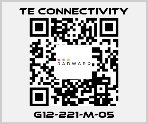 G12-221-M-05 TE Connectivity