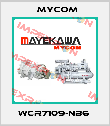 WCR7109-NB6  Mycom