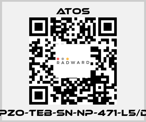 DPZO-TEB-SN-NP-471-L5/DE Atos