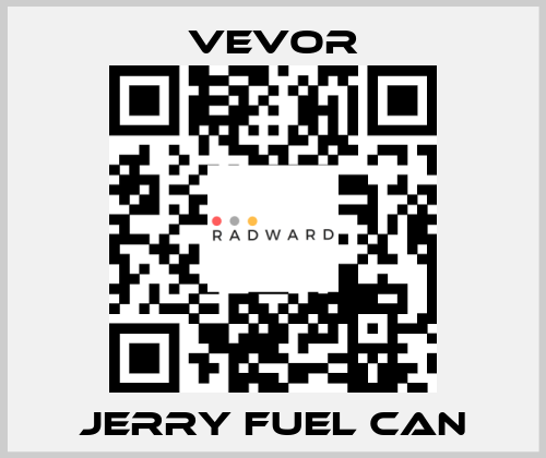 Jerry Fuel Can VEVOR