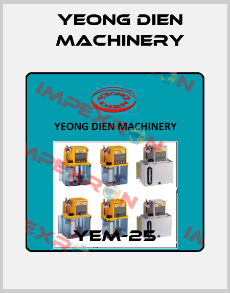 YEM-25 Yeong Dien Machinery