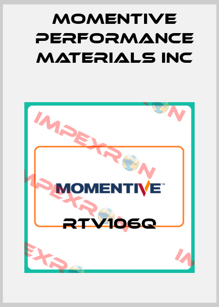 RTV106Q Momentive Performance Materials Inc