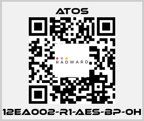 12EA002-R1-AES-BP-0H Atos