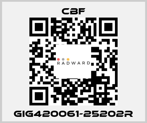 GIG420061-25202R CBF