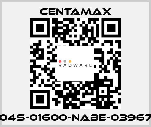 004S-01600-NABE-039673 CENTAMAX