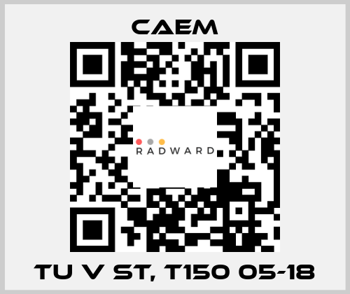 TU V ST, T150 05-18 CAEM