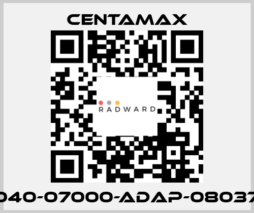 0040-07000-ADAP-080379 CENTAMAX