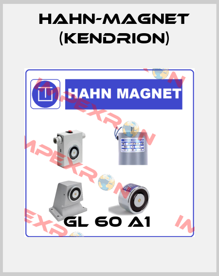 GL 60 A1  HAHN-MAGNET (Kendrion)