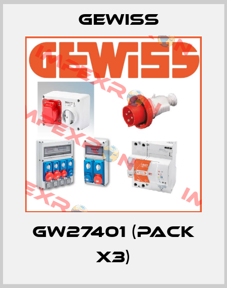 GW27401 (pack x3) Gewiss