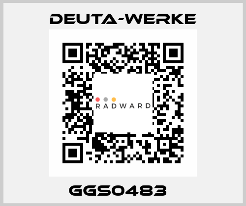  GGS0483   Deuta-Werke