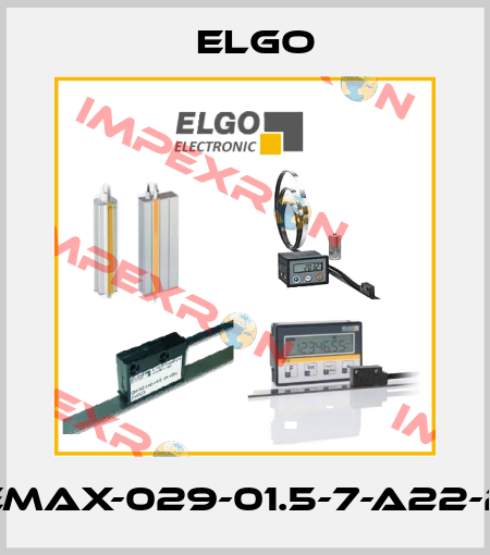 EMAX-029-01.5-7-A22-2 Elgo
