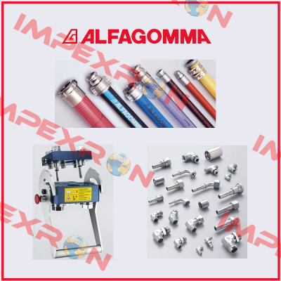 1/4" NB SAE 100 R1AT HYDRAULIC HOSE X 910 MILLIMETRE O/A FTD  Alfagomma