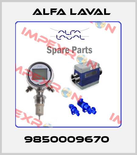 9850009670  Alfa Laval