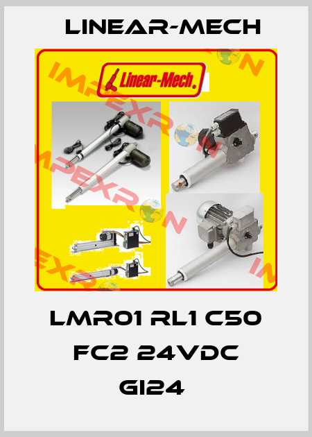 LMR01 RL1 C50 FC2 24VDC GI24  Linear-mech