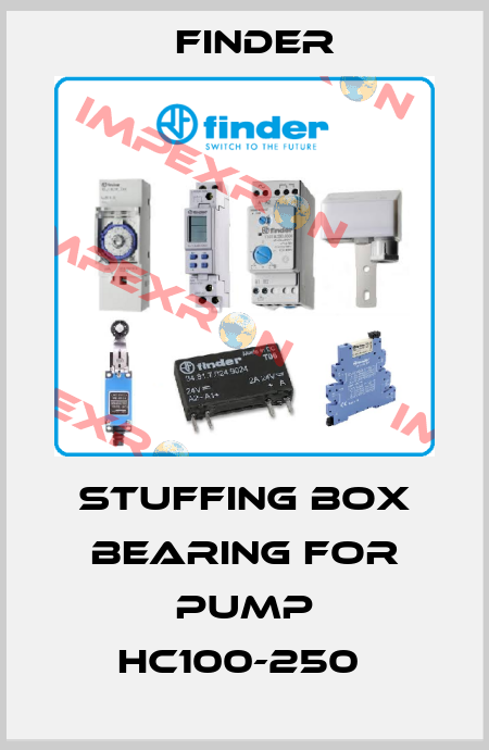 Stuffing box bearing for Pump HC100-250  Finder