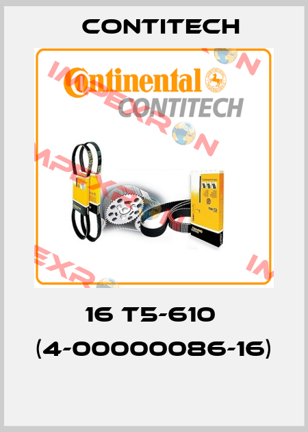 16 T5-610  (4-00000086-16)  Synchroflex