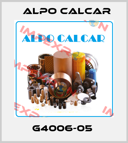 G4006-05  Alpo Calcar