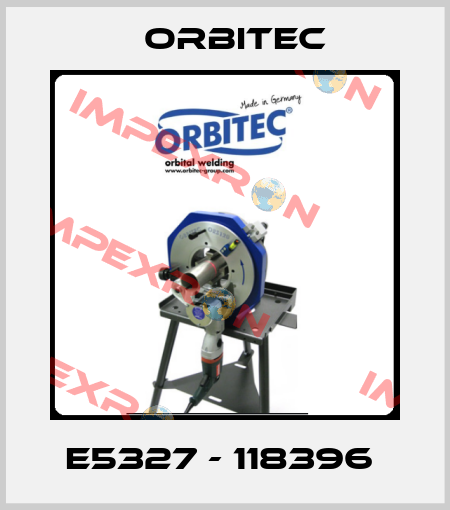 E5327 - 118396  Orbitec