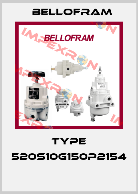 Type 520S10G150P2154  Bellofram