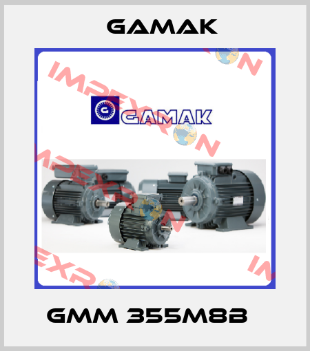 GMM 355M8b   Gamak
