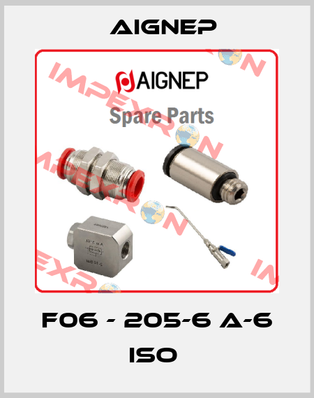F06 - 205-6 A-6 ISO  Aignep